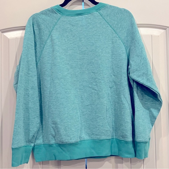 Old Navy Sweatshirt • Green - Picture 2 of 2